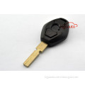 Key shell 3 button HU58 for BMW 3/5 series key blank remote key case